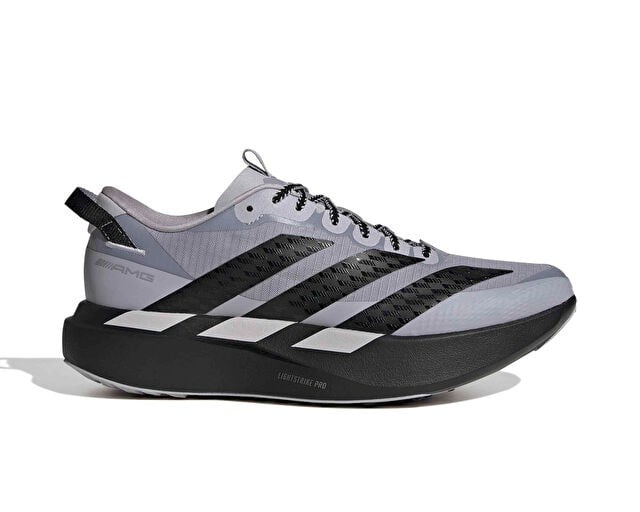 ADIDAS ADIZERO EVO SL ATR MERCEDES AMG Erkek Koşu Ayakkabısı KI7909 Gri