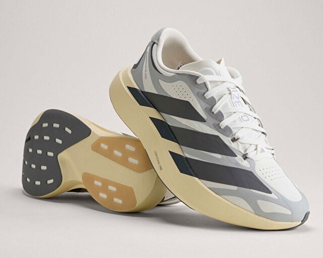 ADIDAS ADIZERO EVO SL EXO M Erkek Koşu Ayakkabısı KJ0430 Beyaz