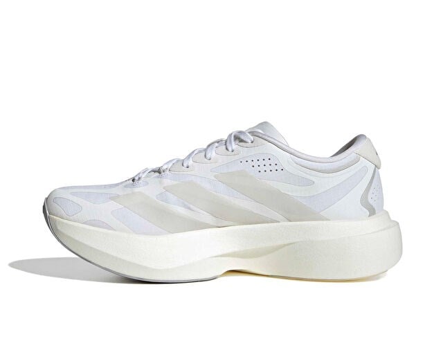ADIDAS ADIZERO EVO SL EXO W Unisex Koşu Ayakkabısı KJ0432 Beyaz