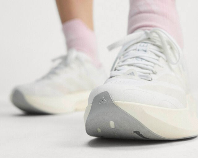 ADIDAS ADIZERO EVO SL EXO W Unisex Koşu Ayakkabısı KJ0432 Beyaz