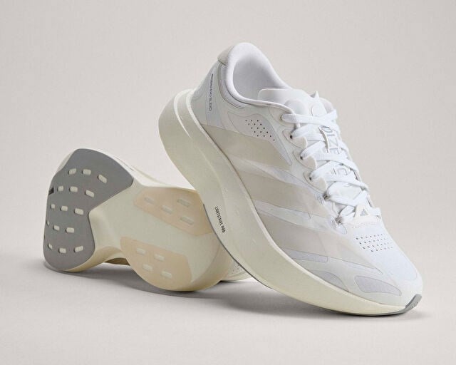 ADIDAS ADIZERO EVO SL EXO W Unisex Koşu Ayakkabısı KJ0432 Beyaz