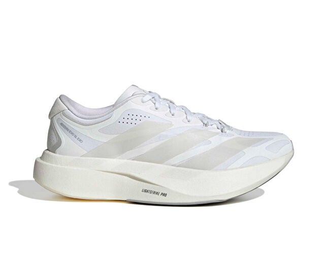 ADIDAS ADIZERO EVO SL EXO W Unisex Koşu Ayakkabısı KJ0432 Beyaz