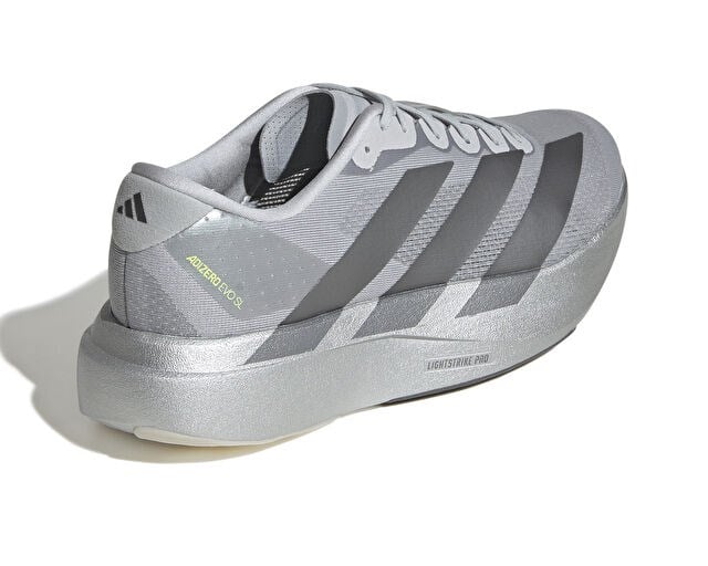 ADIDAS ADIZERO EVO SL M Erkek Koşu Ayakkabısı JR3419 Gri