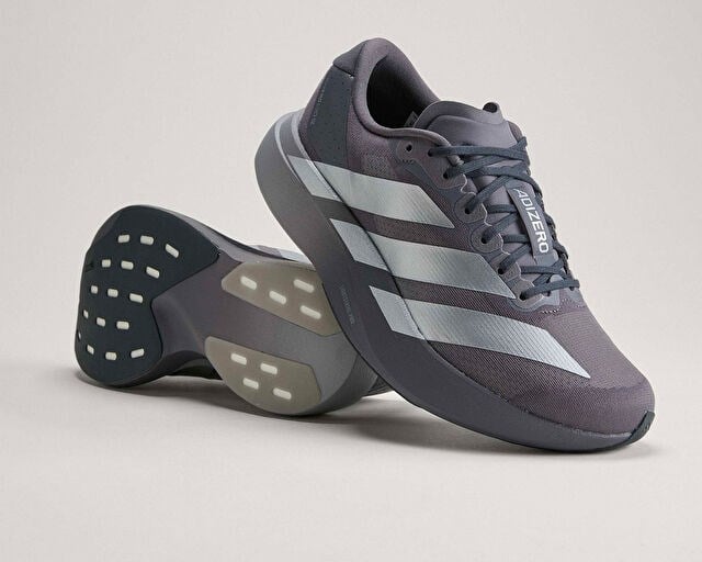 ADIDAS ADIZERO EVO SL M Erkek Koşu Ayakkabısı KI9874 Gri