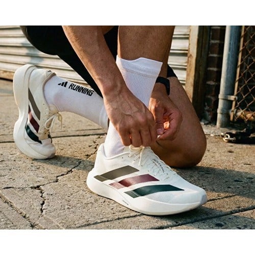 Adidas Adizero Evo Sl M Erkek Koşu Ayakkabısı KI9542 Gri