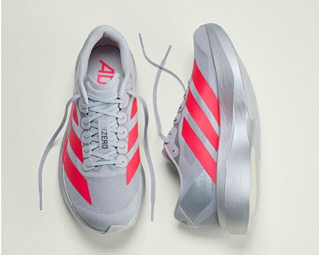 ADIDAS ADIZERO EVO SL M Erkek Koşu Ayakkabısı KI3381 Gri
