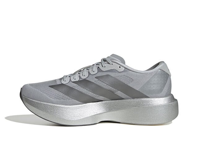 ADIDAS ADIZERO EVO SL M Erkek Koşu Ayakkabısı JR3419 Gri