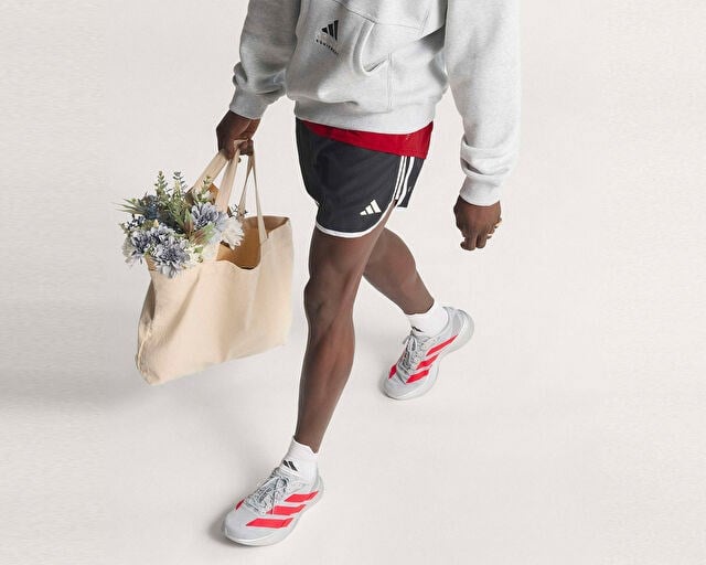 ADIDAS ADIZERO EVO SL M Erkek Koşu Ayakkabısı KI3381 Gri