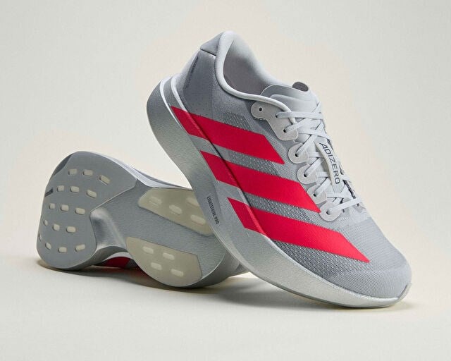 ADIDAS ADIZERO EVO SL M Erkek Koşu Ayakkabısı KI3381 Gri