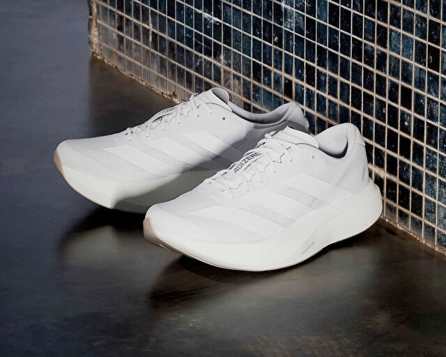 ADIDAS ADIZERO EVO SL M Unisex Koşu Ayakkabısı KI6923 Beyaz