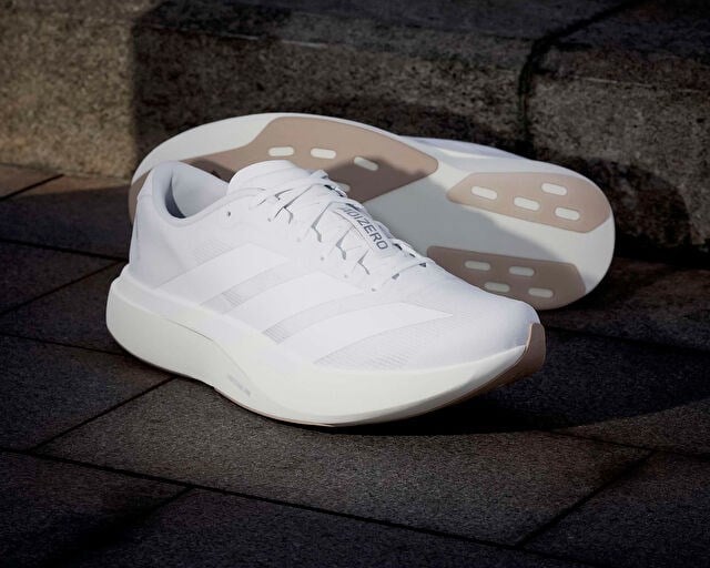 ADIDAS ADIZERO EVO SL M Unisex Koşu Ayakkabısı KI6923 Beyaz