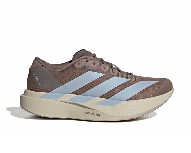 ADIDAS ADIZERO EVO SL W Kadın Koşu Ayakkabısı KI6944 Kahverengi