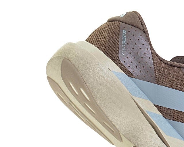 ADIDAS ADIZERO EVO SL W Kadın Koşu Ayakkabısı KI6944 Kahverengi