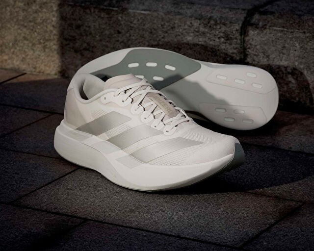 ADIDAS ADIZERO EVO SL W Kadın Koşu Ayakkabısı KI6961 Krem