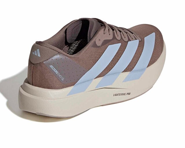 ADIDAS ADIZERO EVO SL W Kadın Koşu Ayakkabısı KI6944 Kahverengi