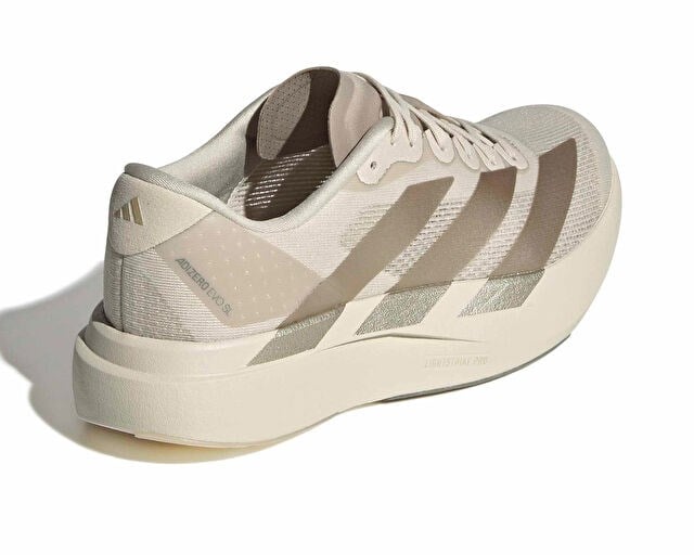 ADIDAS ADIZERO EVO SL W Kadın Koşu Ayakkabısı KI6961 Krem