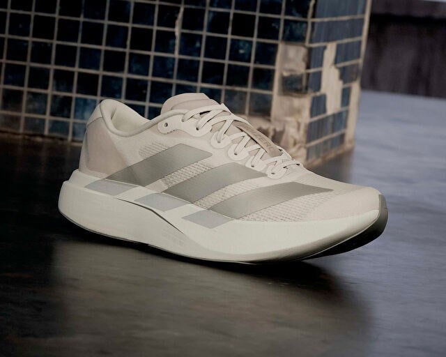 ADIDAS ADIZERO EVO SL W Kadın Koşu Ayakkabısı KI6961 Krem