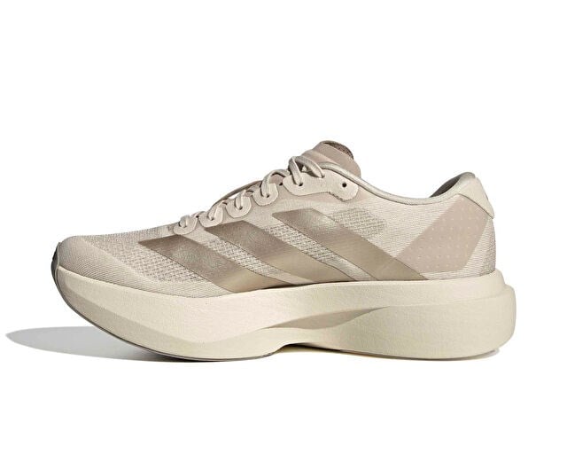 ADIDAS ADIZERO EVO SL W Kadın Koşu Ayakkabısı KI6961 Krem