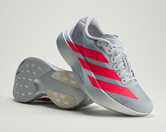 ADIDAS ADIZERO EVO SL W Kadın Koşu Ayakkabısı KI3383 Gri