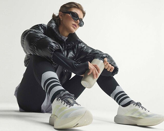 ADIDAS ADIZERO EVO SL W Unisex Koşu Ayakkabısı KI4794 Beyaz