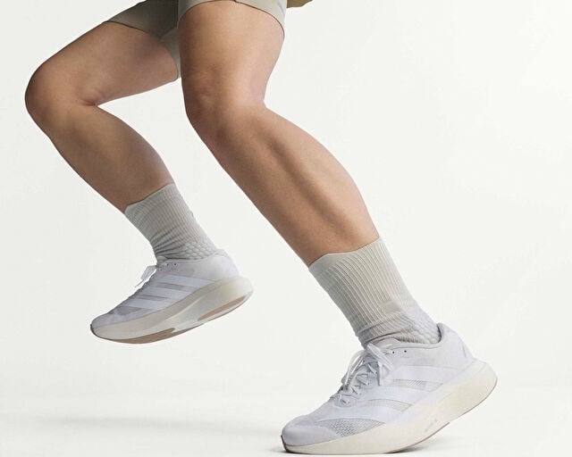 ADIDAS ADIZERO EVO SL W Unisex Koşu Ayakkabısı KI9440 Beyaz