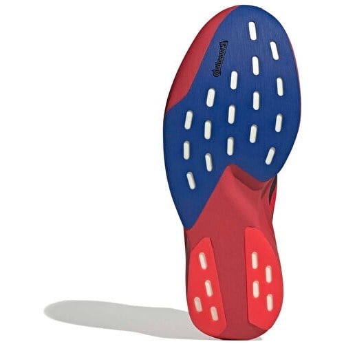 Adidas Adizero Evo Sl Wove Erkek Koşu Ayakkabısı KK3677 Kırmızı