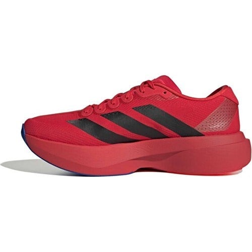 Adidas Adizero Evo Sl Wove Erkek Koşu Ayakkabısı KK3677 Kırmızı