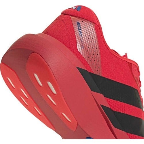 Adidas Adizero Evo Sl Wove Erkek Koşu Ayakkabısı KK3677 Kırmızı