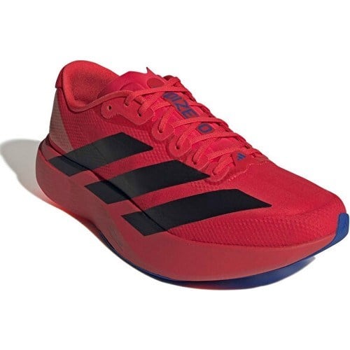 Adidas Adizero Evo Sl Wove Erkek Koşu Ayakkabısı KK3677 Kırmızı
