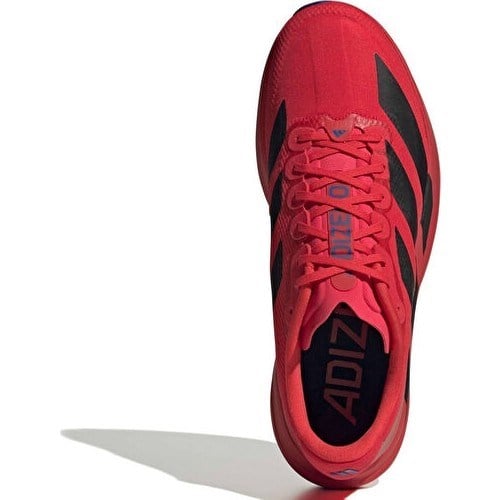 Adidas Adizero Evo Sl Wove Erkek Koşu Ayakkabısı KK3677 Kırmızı