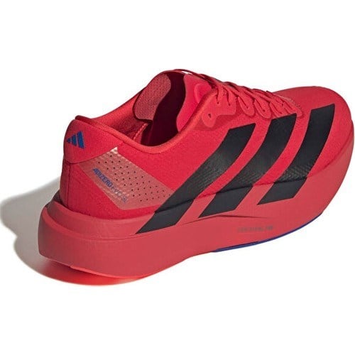 Adidas Adizero Evo Sl Wove Erkek Koşu Ayakkabısı KK3677 Kırmızı