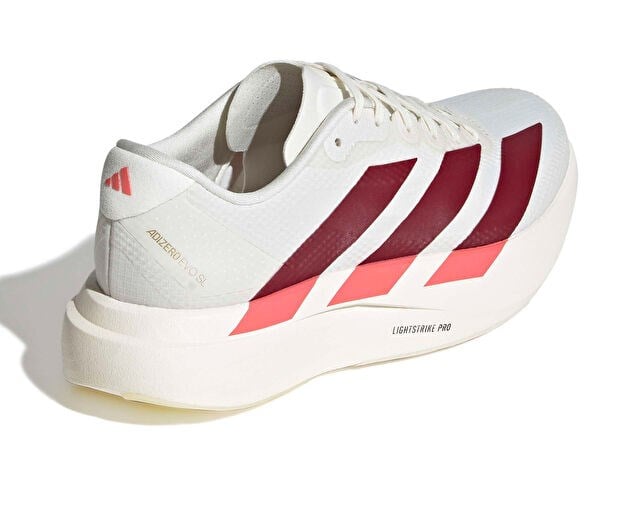 ADIDAS ADIZERO EVO SL WOVE Unisex Koşu Ayakkabısı JR4732 Beyaz