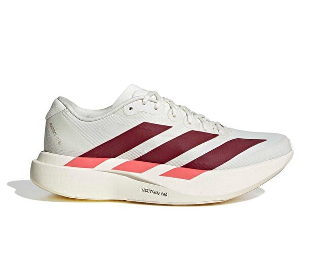 ADIDAS ADIZERO EVO SL WOVE Unisex Koşu Ayakkabısı JR4732 Beyaz