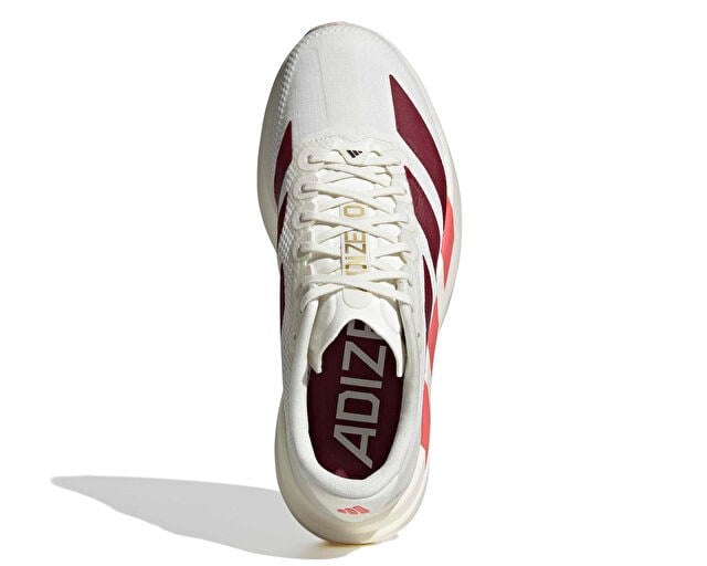 ADIDAS ADIZERO EVO SL WOVE Unisex Koşu Ayakkabısı JR4732 Beyaz