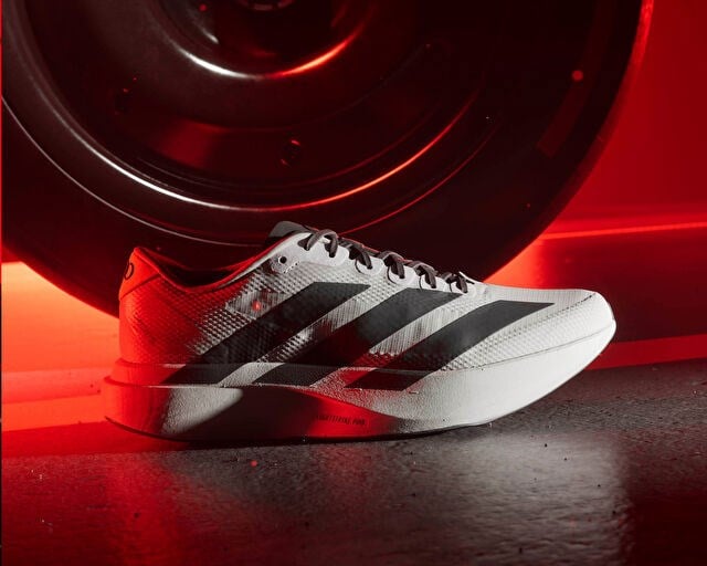 ADIDAS ADIZERO EVO SL WOVEN M AUDI Erkek Koşu Ayakkabısı KJ3670 Gri