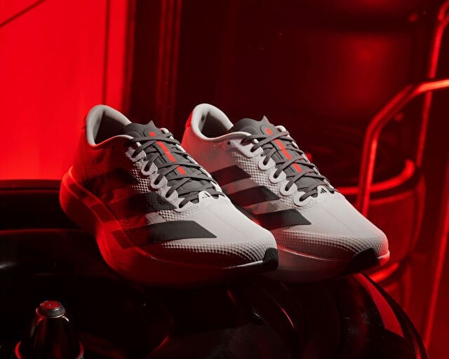 ADIDAS ADIZERO EVO SL WOVEN M AUDI Erkek Koşu Ayakkabısı KJ3670 Gri