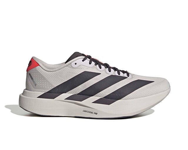 ADIDAS ADIZERO EVO SL WOVEN M AUDI Erkek Koşu Ayakkabısı KJ3670 Gri