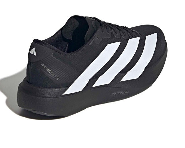 ADIDAS ADIZERO EVO SL WOVEN M Erkek Koşu Ayakkabısı JR4728 Siyah
