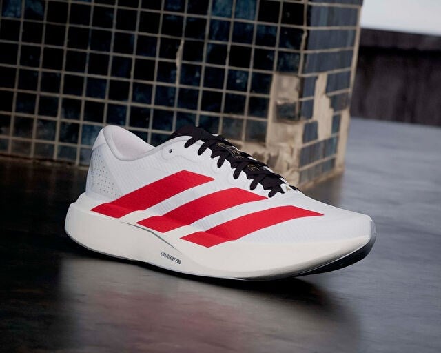 ADIDAS ADIZERO EVO SL WOVEN W Unisex Koşu Ayakkabısı KJ6172 Beyaz