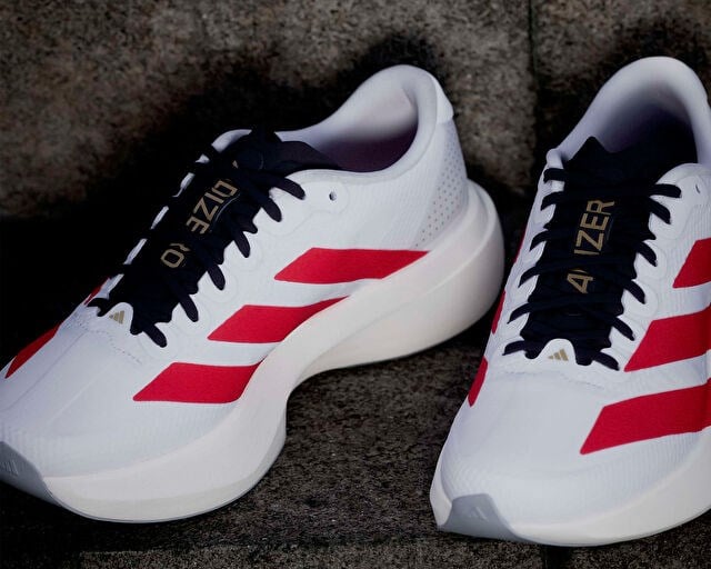 ADIDAS ADIZERO EVO SL WOVEN W Unisex Koşu Ayakkabısı KJ6172 Beyaz