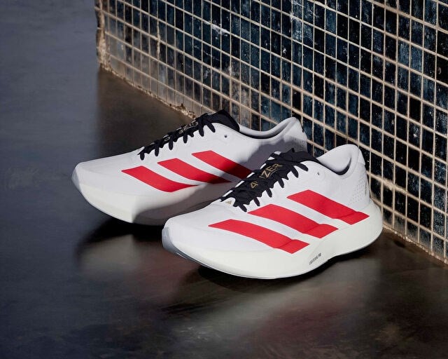 ADIDAS ADIZERO EVO SL WOVEN W Unisex Koşu Ayakkabısı KJ6172 Beyaz
