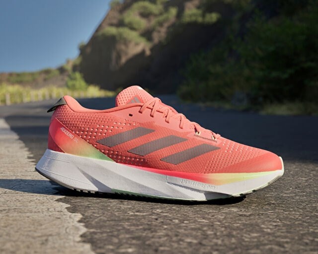 ADIDAS ADIZERO SL Erkek Koşu Ayakkabısı IG8200 Pembe