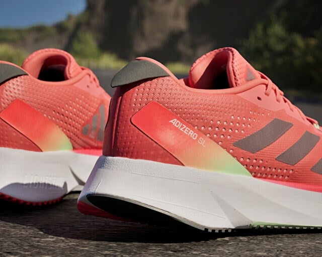 ADIDAS ADIZERO SL Erkek Koşu Ayakkabısı IG8200 Pembe