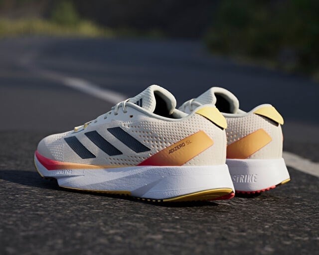 ADIDAS ADIZERO SL Erkek Koşu Ayakkabısı IG3336 Krem