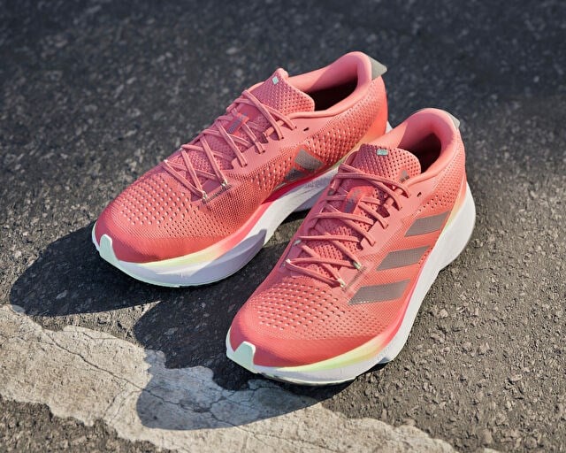 ADIDAS ADIZERO SL Erkek Koşu Ayakkabısı IG8200 Pembe