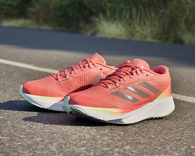 ADIDAS ADIZERO SL Erkek Koşu Ayakkabısı IG8200 Pembe
