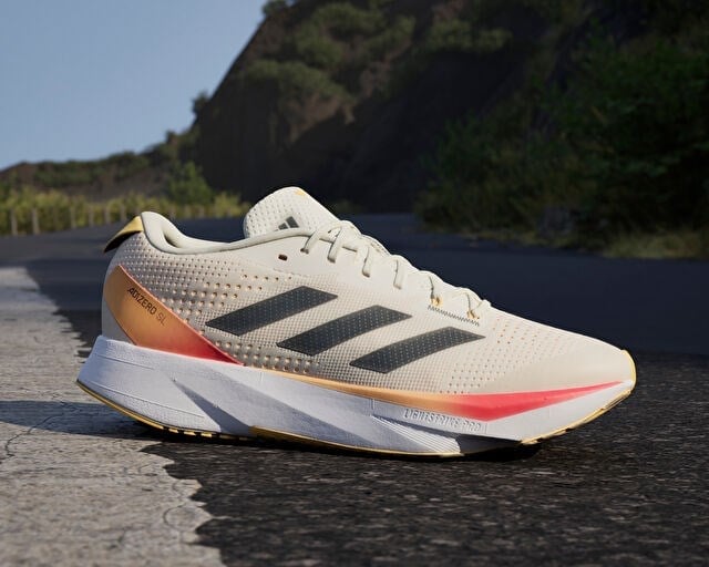 ADIDAS ADIZERO SL Erkek Koşu Ayakkabısı IG3336 Krem