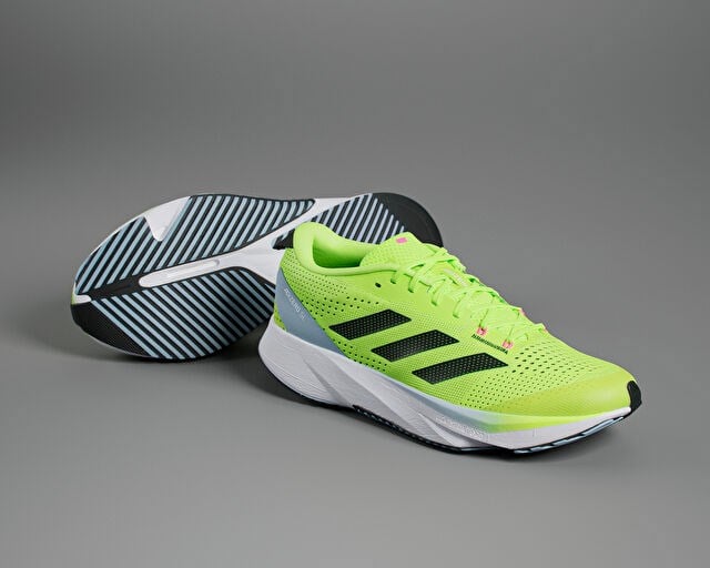 ADIDAS ADIZERO SL Erkek Koşu Ayakkabısı HQ7231 Yeşil