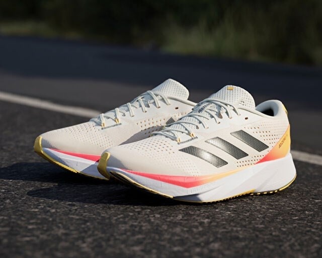 ADIDAS ADIZERO SL Erkek Koşu Ayakkabısı IG3336 Krem