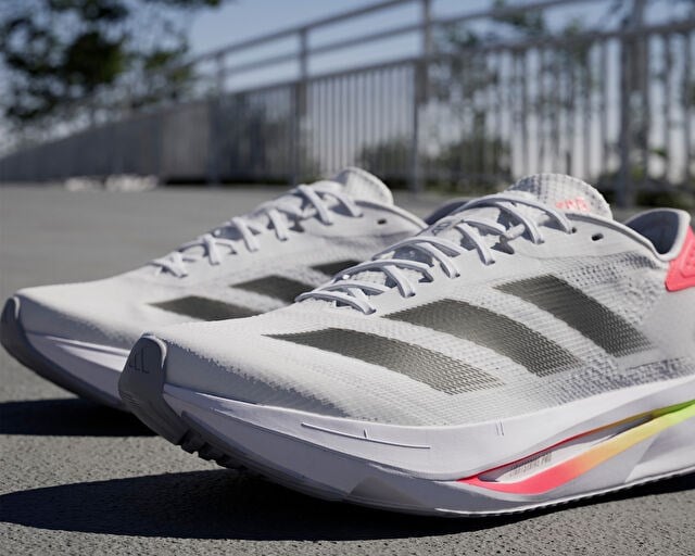 ADIDAS ADIZERO SL2 M Erkek Koşu Ayakkabısı JS1181 Beyaz
